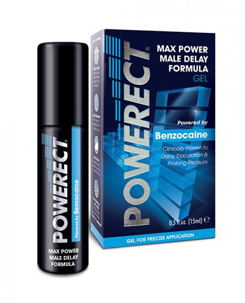 Powerect Benzocaine Delay Serum - 15 Ml