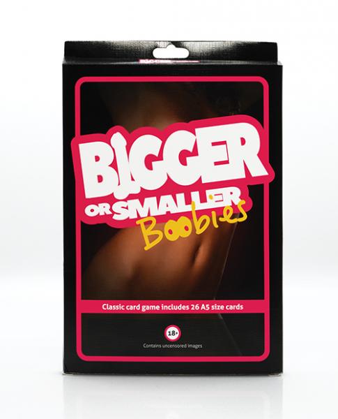 Play Wiv Me Bigger Or Smaller Penis Card Game