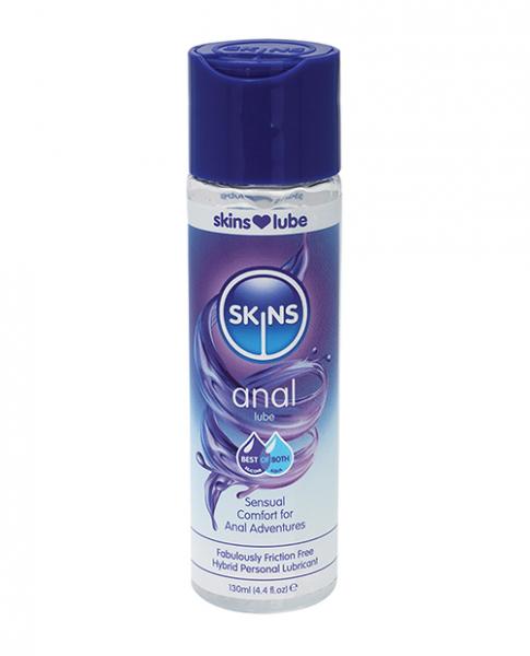 Skins Anal Silicone Lubricant - 4 Oz - Click Image to Close