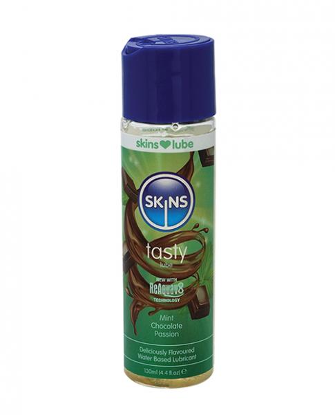 Skins Water Based Lubricant - 4.4 Oz Mint Chocolate