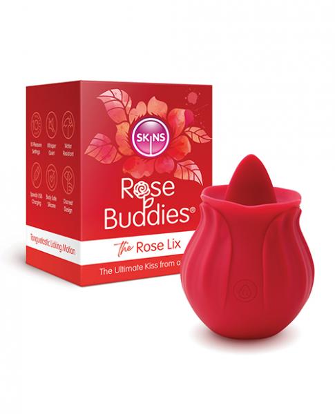 Skins Rose Buddies The Rose Lix - Red - Click Image to Close