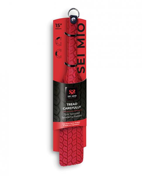 Sei Mio Tyre Paddle Large - Red - Click Image to Close