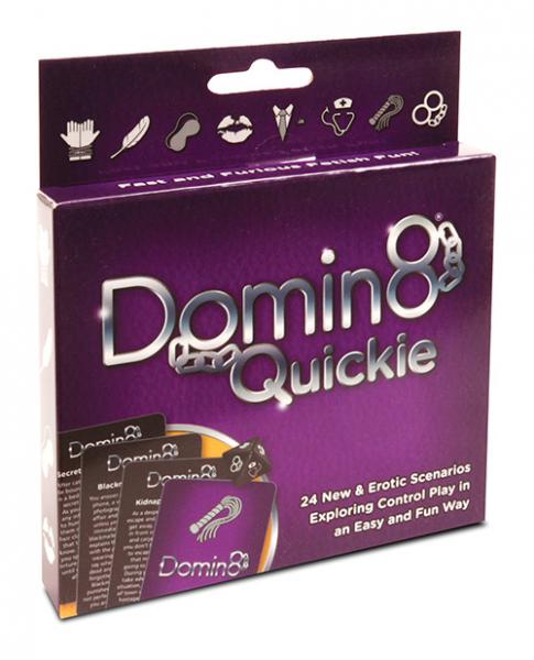 Domin8 Quickie Couples Game