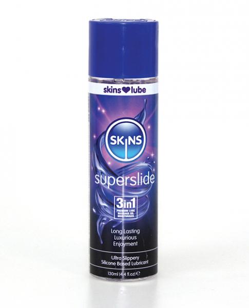 Skins Superslide Silicone Based Lubricant 4.4 fluid ounces - Click Image to Close