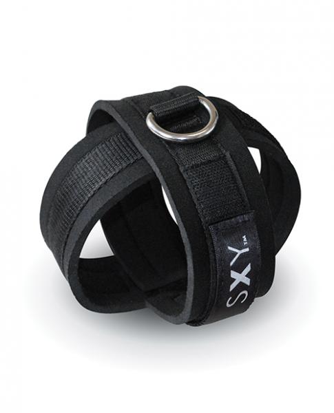 Sxy Cuffs Perfectly Bound Black - Click Image to Close