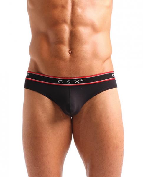 Cock Sox Waistband Briefs Black XL - Click Image to Close