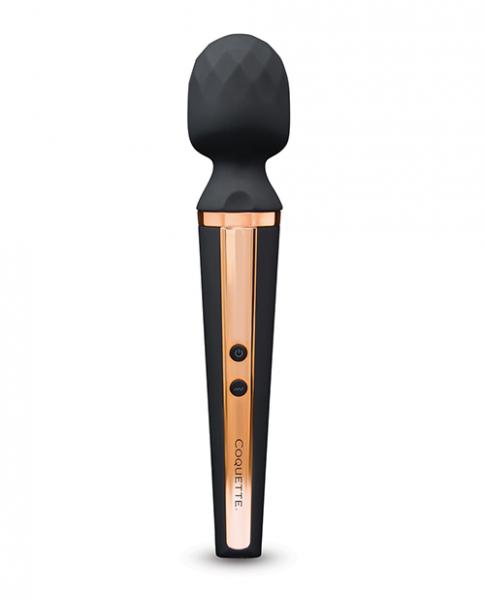 Coquette The Queen Wand - Black/rose Gold - Click Image to Close