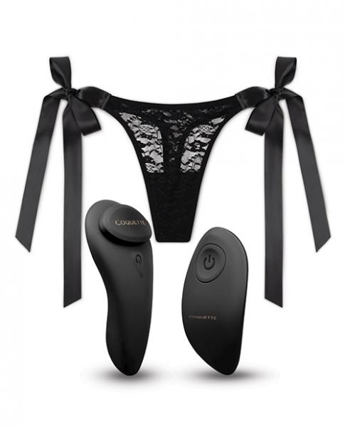 Coquette The Secret Panty Vibe - Black/rose Gold