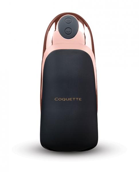 Coquette The Hedonist Stroker - Black/rose Gold