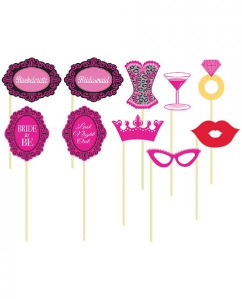 Bride To Be Bridal Bash Photo Props - Click Image to Close