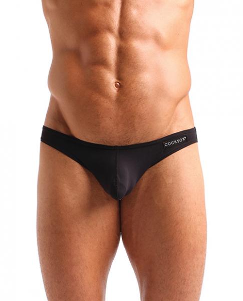 Cocksox Enhancing Pouch Briefs Outback Black Lg - Click Image to Close