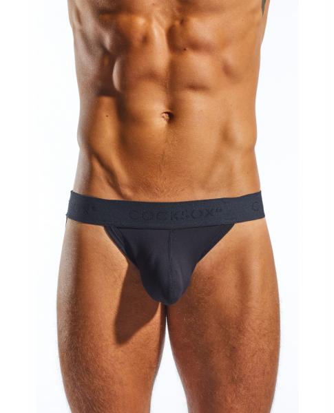 Cocksox Enhancing Pouch Jockstrap Black Lg