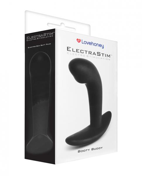 Electrastim Electro Booty Buddy Prostate Massager - Black