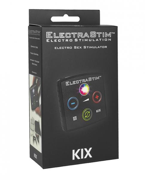 Electrastim Kix Em40 - Black - Click Image to Close