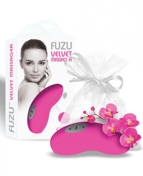 Fuzu Velvet Messager - Neon Pink - Click Image to Close