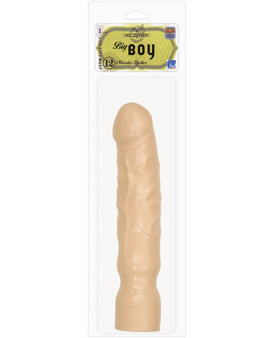 Big boy 12in dong - white - Click Image to Close