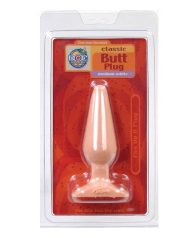 Classic butt plug, medium