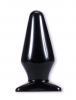 Butt Plug Smooth Classic Large- Black