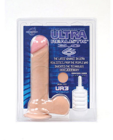 Ultra realistic cock, 6in