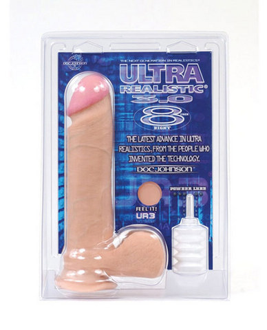 Ultra realistic cock, 8in