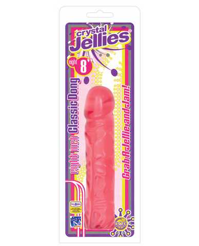 Jelly classic 8in pink