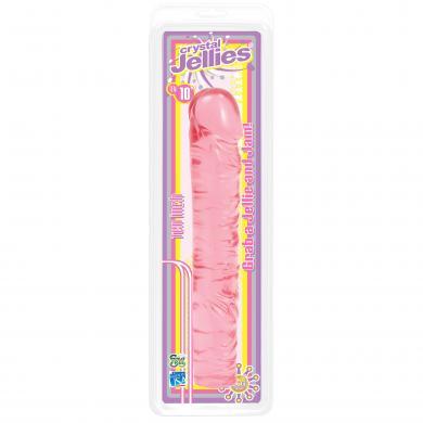 Jelly classic 10in pink - Click Image to Close