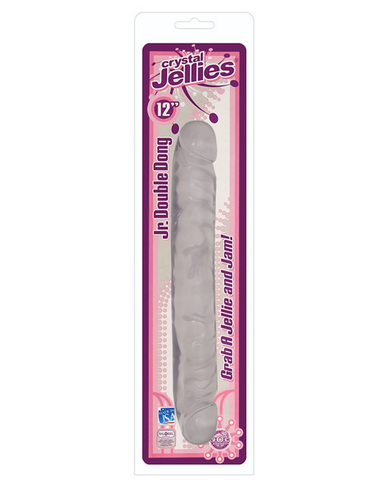 Crystal Jellies Jr Double Dong 12in