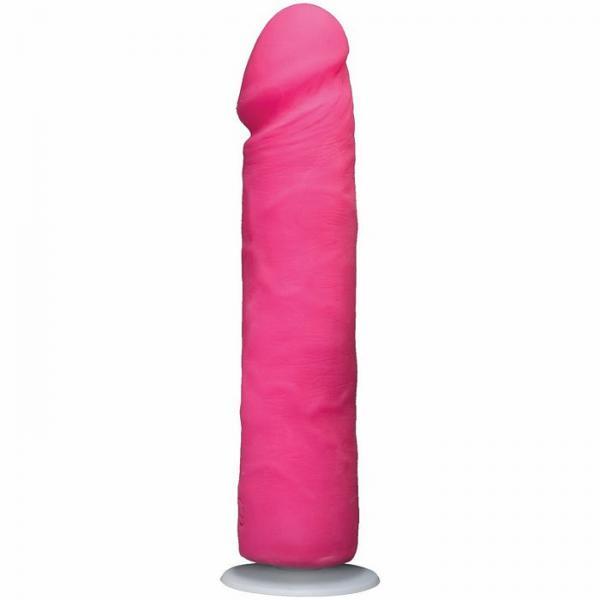 American POP! Independent Ultraskyn 8" Dildo W/suction Cup - Pink - Click Image to Close