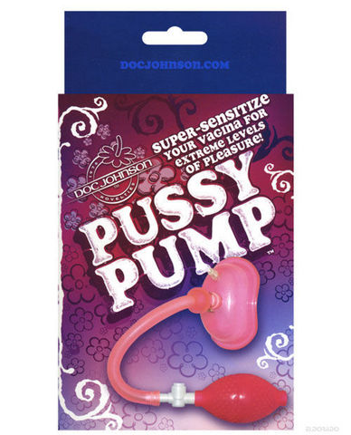 Non-vibrating Pussy pump