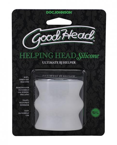 Goodhead Helping Head Stroker - Frost