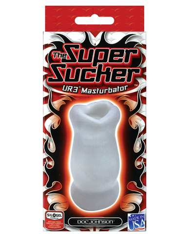 Super sucker ur3 masturbator - clear