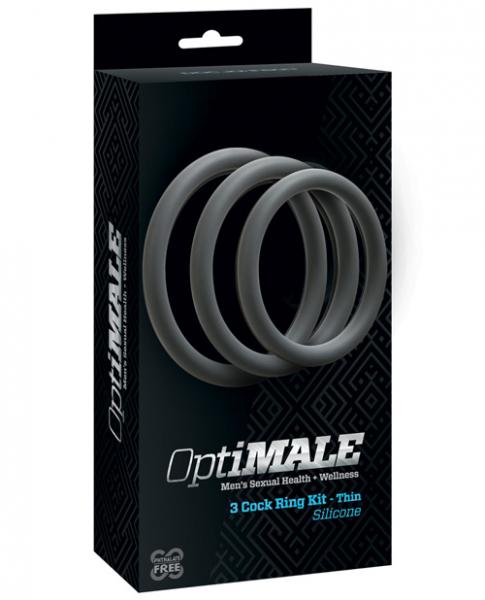 Optimale C Ring Kit Thin - Slate - Click Image to Close