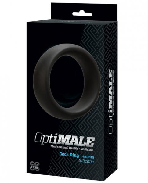 Optimale C Ring Thick - 42 Mm Black