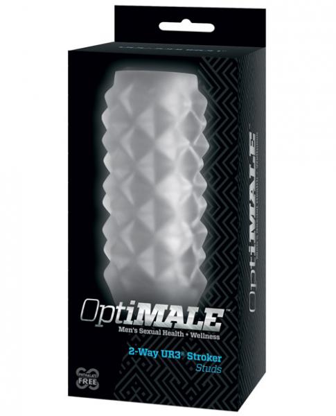 Optimale 2 Way Stroker Studs- Clear