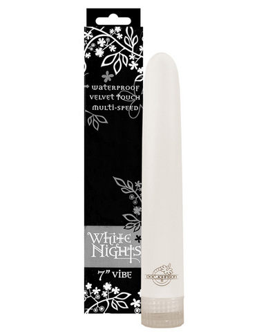 White night 7in velvet touch vibe - Click Image to Close