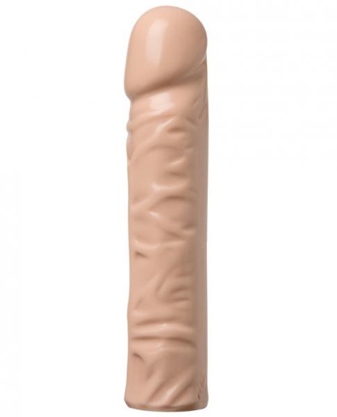 Vac-U-Lock 8 inches Classic Dong Beige Bulk - Click Image to Close