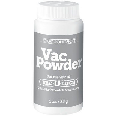 VAC-U-LOCK • POWDER