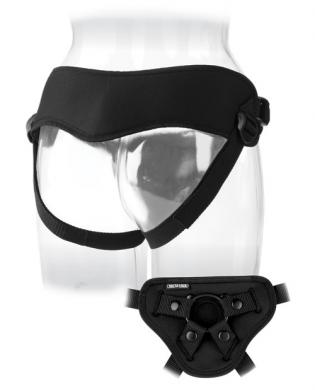 Vac-U-Lock Platinum Edition Accessories Supreme Harness - Black - Click Image to Close