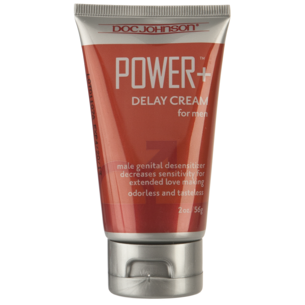 Power Plus Delay Creme for Men 2oz - Click Image to Close