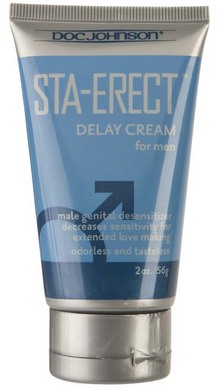 Sta-erect creme - 1 oz