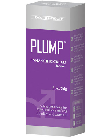 Plump enhancement cream for men - 2 oz tube