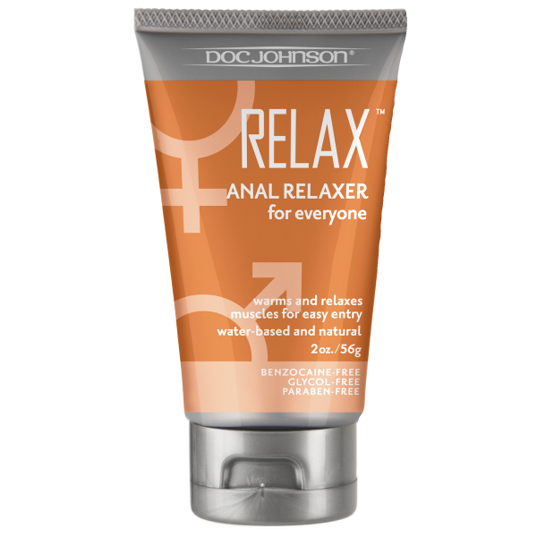 Relax Anal Relaxer Tube 2oz - Click Image to Close