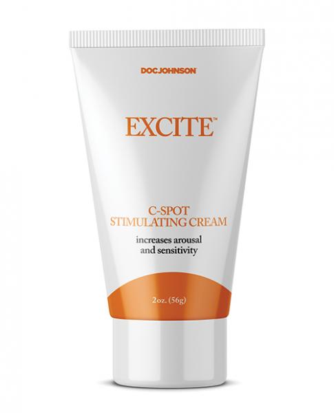 Excite C Spot Stimulating Cream - 2 Oz - Click Image to Close