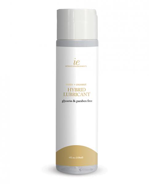 Intimate Enhancements Hybrid Lubricant - 4 Oz Water/coconut