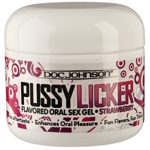 Pussy licker - 2 oz strawberry - Click Image to Close