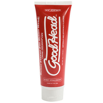 GoodHead Oral Delight Gel - Sweet Strawberry