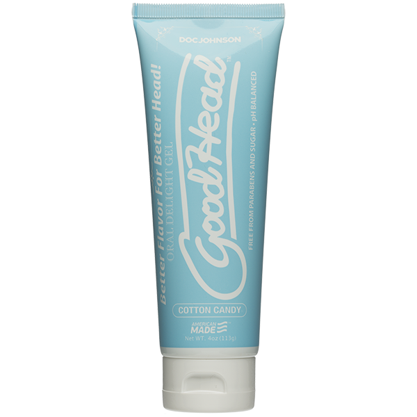 Goodhead Oral Gel Cotton Candy Tube 4 fluid ounces