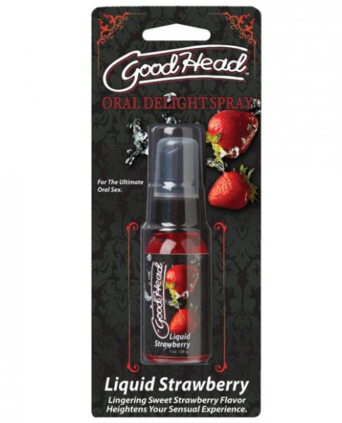 Goodhead Spray - Strawberry - Click Image to Close