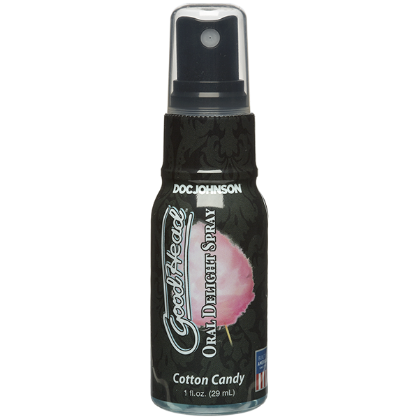 Good Head Oral Delight Spray Cotton Candy 1oz - Click Image to Close