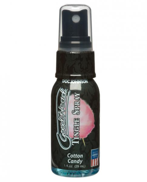 Good Head Tingle Spray Cotton Candy 1oz - Click Image to Close